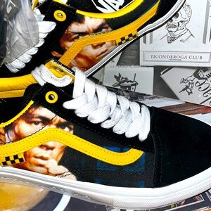 🛹🤙🏻🥷•VANS x Bruce Lee Vibes x OLD SKOO•🥷🤙🏻🛹
